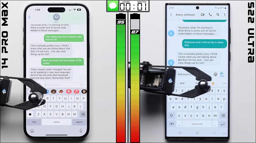iPhone 14 Pro Max 與三星 Galaxy S22 Ultra 電池續航 PK ,續航更長的是「它」 - 電腦王阿達 iPhone 14 Pro Max 與三星 Galaxy S22 Ultra 電池續航 PK ,續航更長的是「它」 - 電腦王阿達
