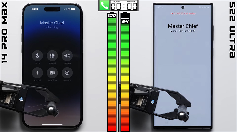 iPhone 14 Pro Max 與三星 Galaxy S22 Ultra 電池續航 PK ,續航更長的是「它」 - 電腦王阿達 iPhone 14 Pro Max 與三星 Galaxy S22 Ultra 電池續航 PK ,續航更長的是「它」 - 電腦王阿達