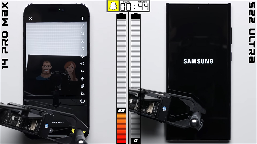 iPhone 14 Pro Max 與三星 Galaxy S22 Ultra 電池續航 PK ,續航更長的是「它」 - 電腦王阿達 iPhone 14 Pro Max 與三星 Galaxy S22 Ultra 電池續航 PK ,續航更長的是「它」 - 電腦王阿達