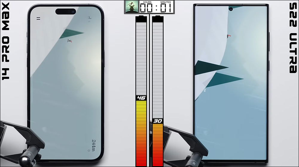 iPhone 14 Pro Max 與三星 Galaxy S22 Ultra 電池續航 PK ,續航更長的是「它」 - 電腦王阿達 iPhone 14 Pro Max 與三星 Galaxy S22 Ultra 電池續航 PK ,續航更長的是「它」 - 電腦王阿達