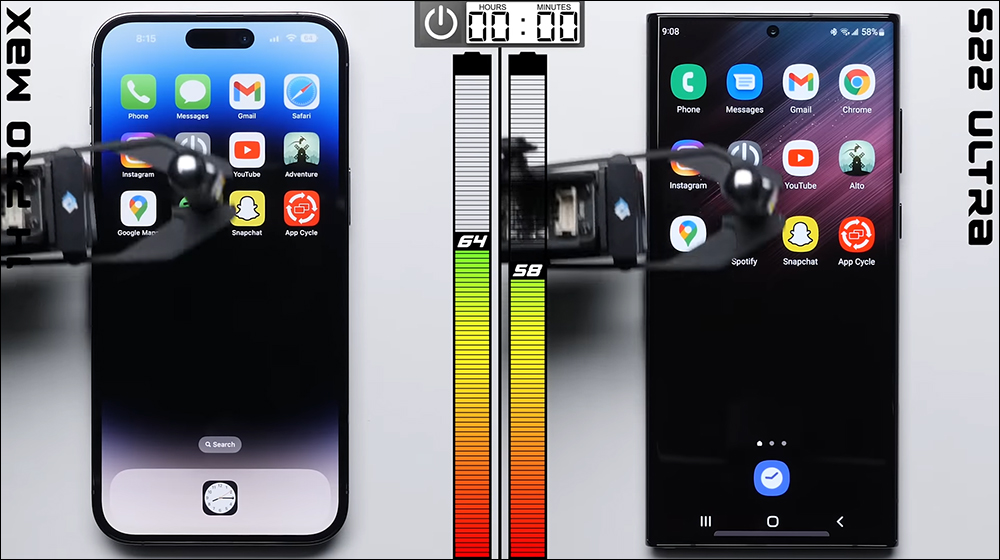 iPhone 14 Pro Max 與三星 Galaxy S22 Ultra 電池續航 PK ,續航更長的是「它」 - 電腦王阿達 iPhone 14 Pro Max 與三星 Galaxy S22 Ultra 電池續航 PK ,續航更長的是「它」 - 電腦王阿達