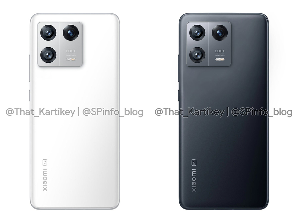 疑似小米 13 Pro 實機外觀曝光,傳聞將升級 1 吋 IMX989 感光元件 - 電腦王阿達 疑似小米 13 Pro 實機外觀曝光,傳聞將升級 1 吋 IMX989 感光元件 - 電腦王阿達