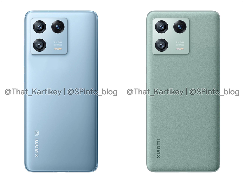 疑似小米 13 Pro 實機外觀曝光,傳聞將升級 1 吋 IMX989 感光元件 - 電腦王阿達 疑似小米 13 Pro 實機外觀曝光,傳聞將升級 1 吋 IMX989 感光元件 - 電腦王阿達