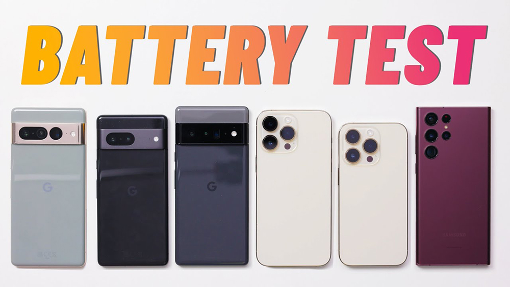 iPhone 14 Pro Max 電池續航力完勝 Pixel 7 Pro 與 Galaxy S22 Ultra(iPhone 14 Pro 幾乎也是) - 電腦王阿達 iPhone 14 Pro Max 電池續航力完勝 Pixel 7 Pro 與 Galaxy S22 Ultra(iPhone 14 Pro 幾乎也是) - 電腦王阿達
