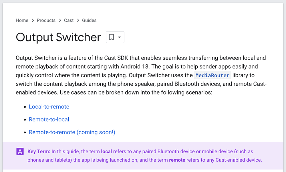 Android 原生系統總算想到要把 Chromecast 設備列入音樂快捷功能中 - 電腦王阿達 Android 原生系統總算想到要把 Chromecast 設備列入音樂快捷功能中 - 電腦王阿達