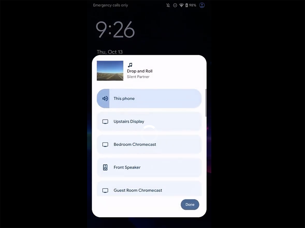 Android 原生系統總算想到要把 Chromecast 設備列入音樂快捷功能中 - 電腦王阿達 Android 原生系統總算想到要把 Chromecast 設備列入音樂快捷功能中 - 電腦王阿達