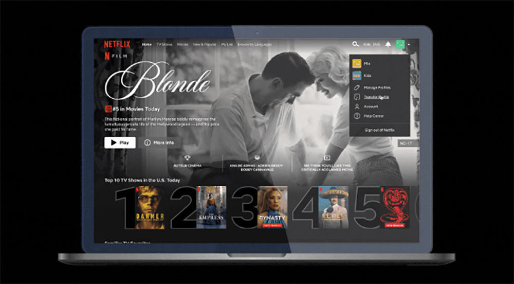Netflix 推出個人資料轉移工具,幫用戶輕鬆從共用帳戶中獨立出來 - 電腦王阿達 Netflix 推出個人資料轉移工具,幫用戶輕鬆從共用帳戶中獨立出來 - 電腦王阿達