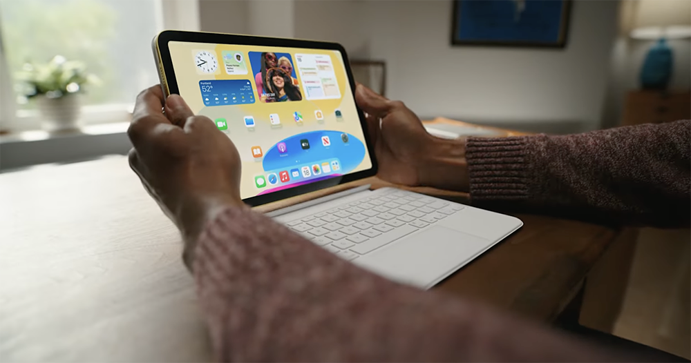 「全新」iPad（第 10 代）與 M2 iPad Pro 登場！後者帶來懸浮觸控筆體驗 - 電腦王阿達