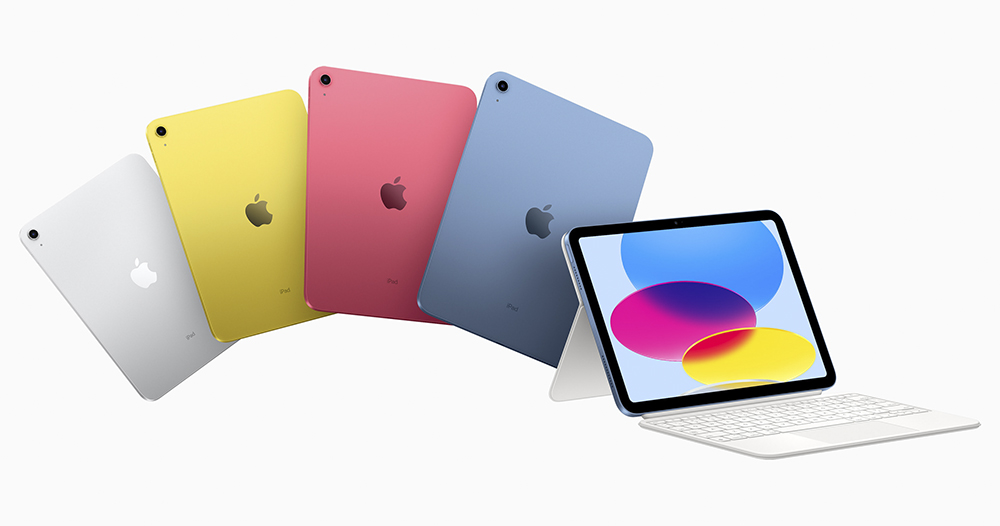 「全新」iPad(第 10 代)與 M2 iPad Pro 登場!後者帶來懸浮觸控筆體驗 - 電腦王阿達 「全新」iPad(第 10 代)與 M2 iPad Pro 登場!後者帶來懸浮觸控筆體驗 - 電腦王阿達