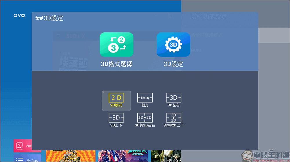 OVO K3E 智慧投影機開箱|百吋無框電視升級 3D 影像,身歷其境全新觀影體驗 - 電腦王阿達 OVO K3E 智慧投影機開箱|百吋無框電視升級 3D 影像,身歷其境全新觀影體驗 - 電腦王阿達