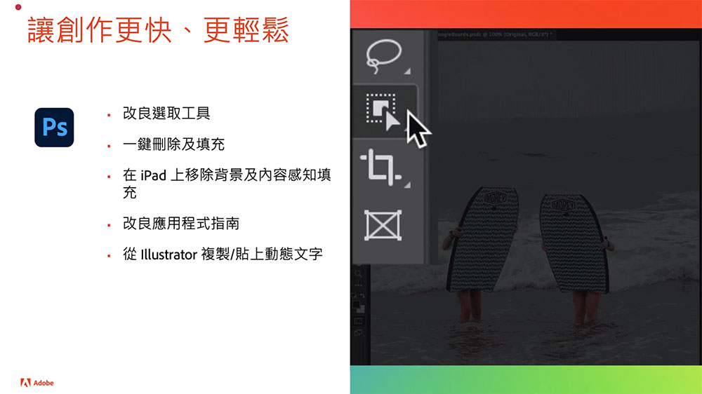 Adobe 為Photoshop、Lightroom 導入全新 AI 與協作功能,大幅提高創作效率 - 電腦王阿達 Adobe 為Photoshop、Lightroom 導入全新 AI 與協作功能,大幅提高創作效率 - 電腦王阿達
