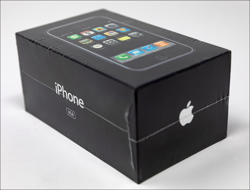 初代 iPhone 拍賣成交價再刷新高,以約 124.6 萬元成交 - 電腦王阿達 初代 iPhone 拍賣成交價再刷新高,以約 124.6 萬元成交 - 電腦王阿達