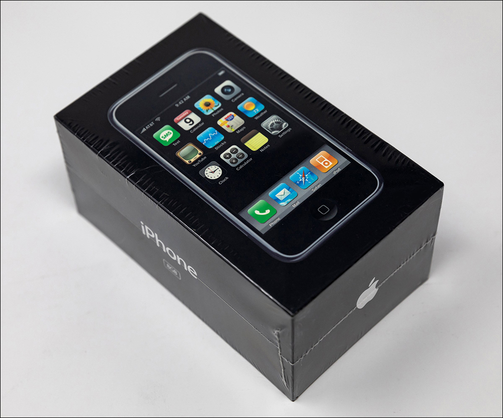 初代 iPhone 拍賣成交價再刷新高,以約 124.6 萬元成交 - 電腦王阿達 初代 iPhone 拍賣成交價再刷新高,以約 124.6 萬元成交 - 電腦王阿達