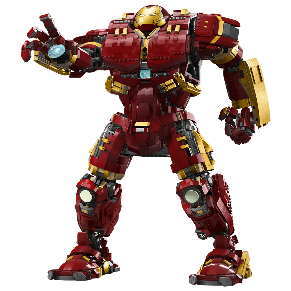 樂高 LEGO 正式推出全新 Marvel「浩克毀滅者」積木模型，由 4,049 塊積木組成、身長 52 公分 - 電腦王阿達