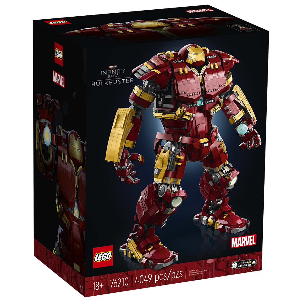 樂高 LEGO 正式推出全新 Marvel「浩克毀滅者」積木模型,由 4,049 塊積木組成、身長 52 公分 - 電腦王阿達 樂高 LEGO 正式推出全新 Marvel「浩克毀滅者」積木模型,由 4,049 塊積木組成、身長 52 公分 - 電腦王阿達