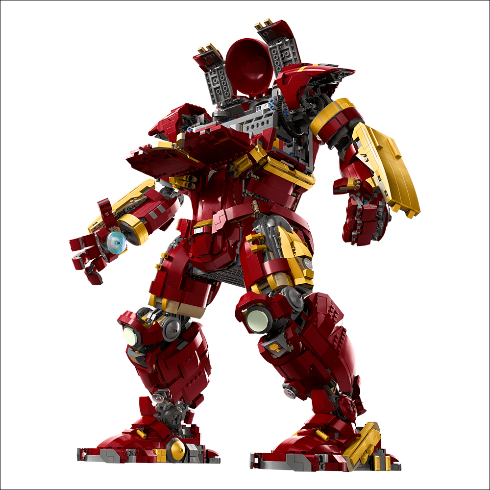 樂高 LEGO 正式推出全新 Marvel「浩克毀滅者」積木模型,由 4,049 塊積木組成、身長 52 公分 - 電腦王阿達 樂高 LEGO 正式推出全新 Marvel「浩克毀滅者」積木模型,由 4,049 塊積木組成、身長 52 公分 - 電腦王阿達