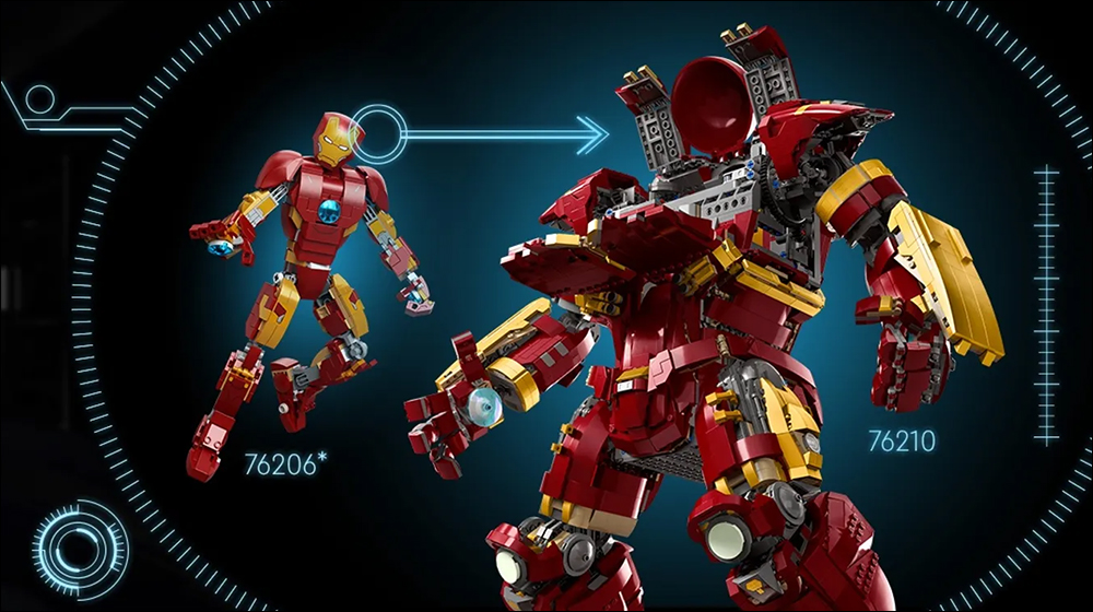 樂高 LEGO 正式推出全新 Marvel「浩克毀滅者」積木模型,由 4,049 塊積木組成、身長 52 公分 - 電腦王阿達 樂高 LEGO 正式推出全新 Marvel「浩克毀滅者」積木模型,由 4,049 塊積木組成、身長 52 公分 - 電腦王阿達
