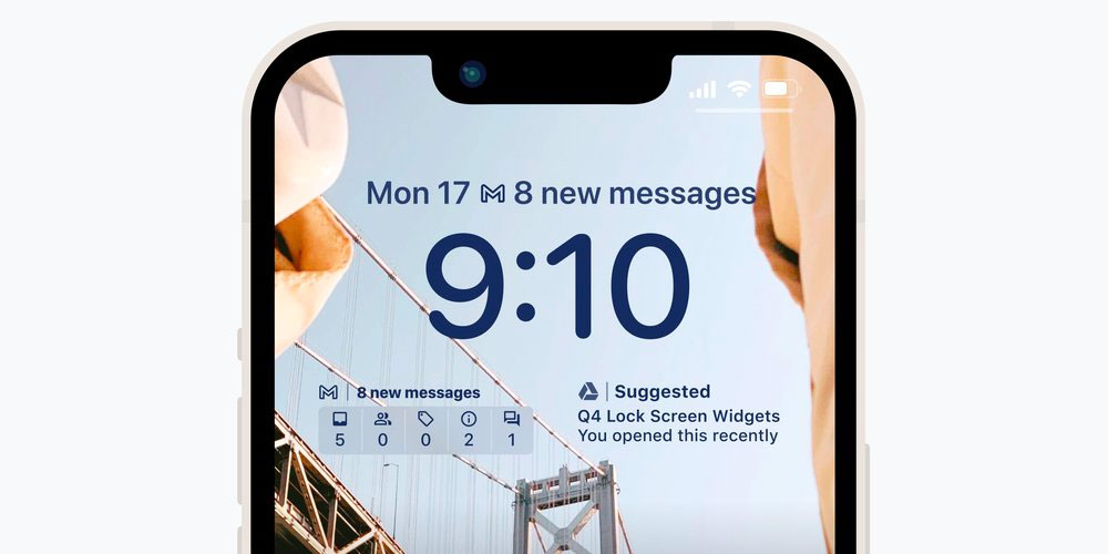 Google 為 iOS 16 推出的一系列螢幕鎖定小工具正式釋出 - 電腦王阿達 Google 為 iOS 16 推出的一系列螢幕鎖定小工具正式釋出 - 電腦王阿達