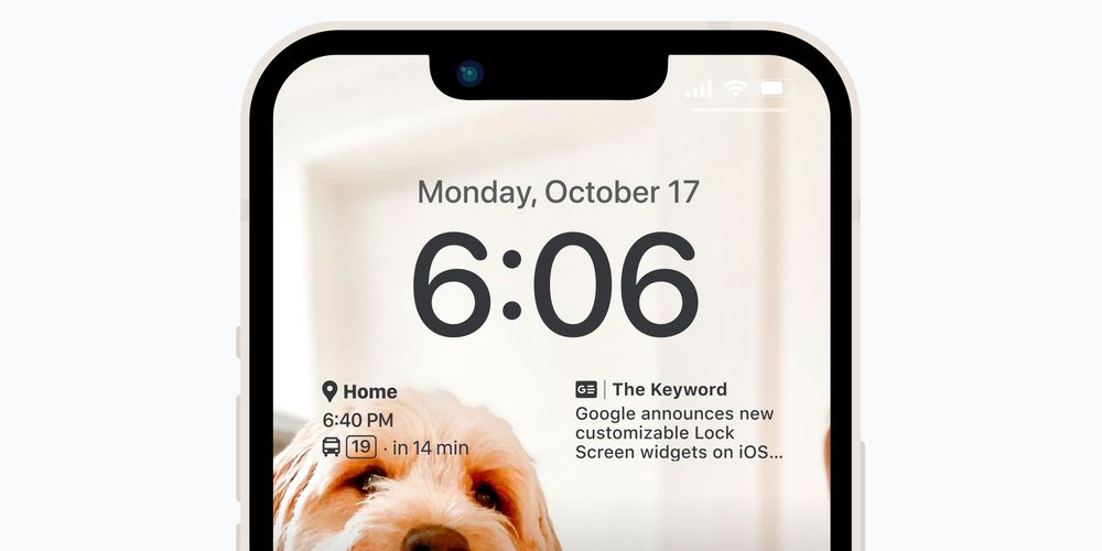 Google 為 iOS 16 推出的一系列螢幕鎖定小工具正式釋出 - 電腦王阿達 Google 為 iOS 16 推出的一系列螢幕鎖定小工具正式釋出 - 電腦王阿達