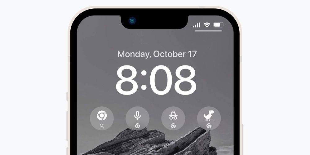 Google 為 iOS 16 推出的一系列螢幕鎖定小工具正式釋出 - 電腦王阿達 Google 為 iOS 16 推出的一系列螢幕鎖定小工具正式釋出 - 電腦王阿達