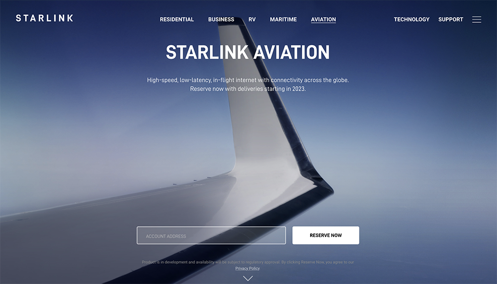 航空版星鏈 Starlink Aviation 衛星網路服務來了！全球訊號涵蓋讓你從登機滑手機到降落 - 電腦王阿達