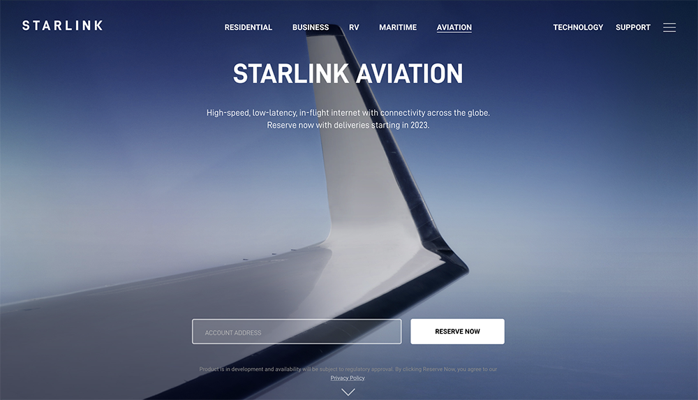 航空版星鏈 Starlink Aviation 衛星網路服務來了!全球訊號涵蓋讓你從登機滑手機到降落 - 電腦王阿達 航空版星鏈 Starlink Aviation 衛星網路服務來了!全球訊號涵蓋讓你從登機滑手機到降落 - 電腦王阿達