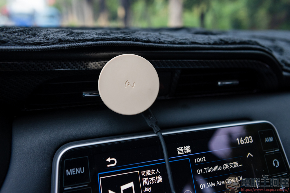 Allite CF1 多功能磁吸充電手機架,結合無線充電 / MagSafe 磁吸 / 擴香三合一功能,開車族必備聖品 - 電腦王阿達 Allite CF1 多功能磁吸充電手機架,結合無線充電 / MagSafe 磁吸 / 擴香三合一功能,開車族必備聖品 - 電腦王阿達
