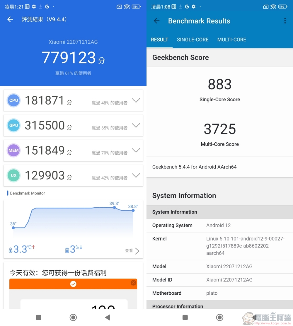 全方位均衡的高階新機 Xiaomi 12T 開箱實測,效能、攝影、操作感達到平衡 - 電腦王阿達 全方位均衡的高階新機 Xiaomi 12T 開箱實測,效能、攝影、操作感達到平衡 - 電腦王阿達