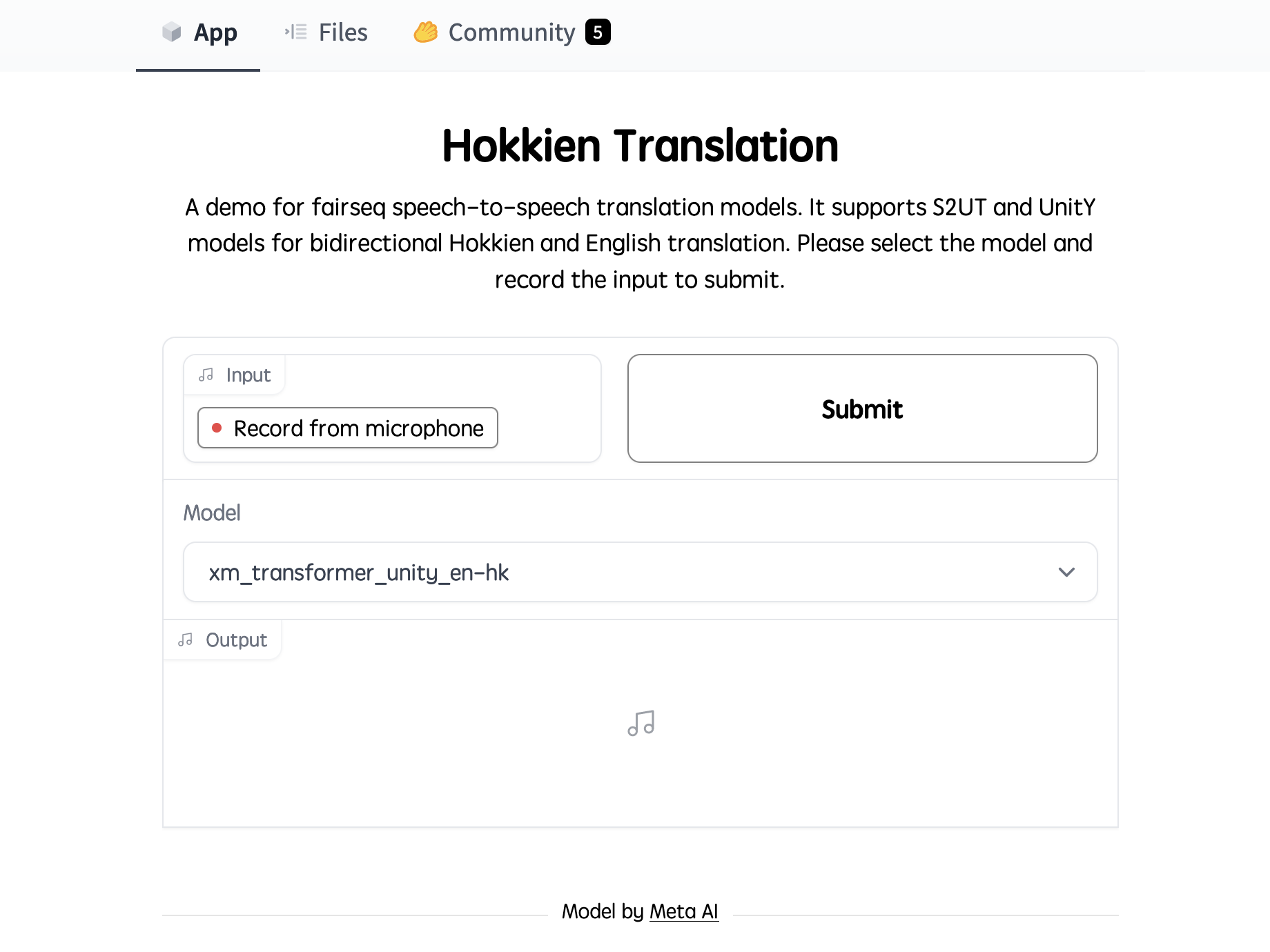 祖克柏:喜在喜金讚!Meta AI 團隊打造的閩南語/台語/福建話翻譯,是首個以口語為基礎的翻譯系統 - 電腦王阿達 祖克柏:喜在喜金讚!Meta AI 團隊打造的閩南語/台語/福建話翻譯,是首個以口語為基礎的翻譯系統 - 電腦王阿達