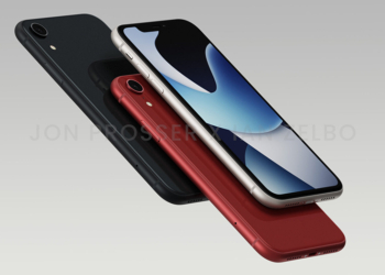 iPhone SE 4 外觀渲染圖釋出！正式告別 Home 鍵、換上更大的瀏海螢幕造型，就像是 iPhone XR