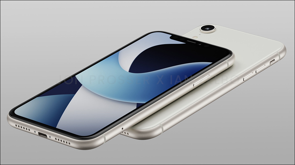 iPhone SE 4 外觀渲染圖釋出!正式告別 Home 鍵、換上更大的瀏海螢幕造型,就像是 iPhone XR - 電腦王阿達 iPhone SE 4 外觀渲染圖釋出!正式告別 Home 鍵、換上更大的瀏海螢幕造型,就像是 iPhone XR - 電腦王阿達