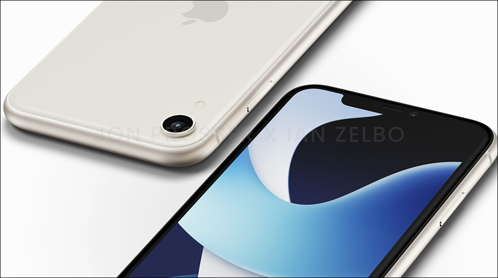 iPhone SE 4 外觀渲染圖釋出!正式告別 Home 鍵、換上更大的瀏海螢幕造型,就像是 iPhone XR - 電腦王阿達 iPhone SE 4 外觀渲染圖釋出!正式告別 Home 鍵、換上更大的瀏海螢幕造型,就像是 iPhone XR - 電腦王阿達