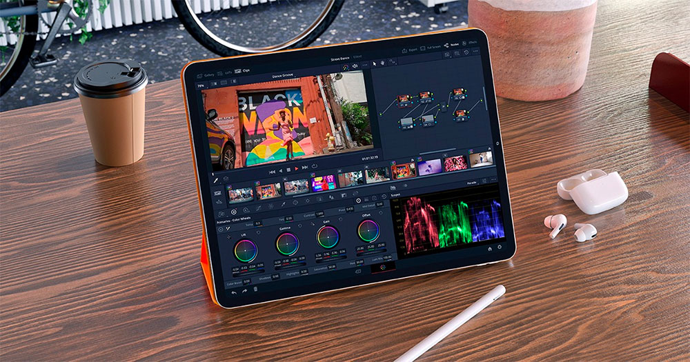 影片編輯軟體「DaVinci Resolve」即將進入 iPad,可從 APP Store 免費下載 - 電腦王阿達 影片編輯軟體「DaVinci Resolve」即將進入 iPad,可從 APP Store 免費下載 - 電腦王阿達