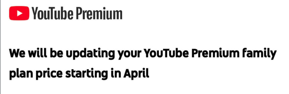 YouTube Premium 跨區家庭訂閱注意了!有的地方最高直接漲快三倍 - 電腦王阿達 YouTube Premium 跨區家庭訂閱注意了!有的地方最高直接漲快三倍 - 電腦王阿達