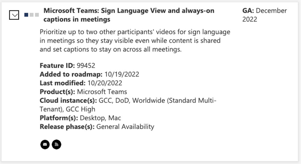 Microsoft Teams 即將加入關鍵新功能,為聽障人士提供最大輔助 - 電腦王阿達 Microsoft Teams 即將加入關鍵新功能,為聽障人士提供最大輔助 - 電腦王阿達