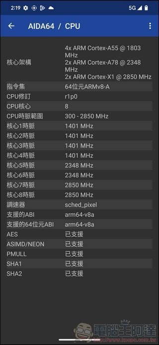 Google Pixel 7 Pro 效能測試 - 01 Google Pixel 7 Pro 效能測試 - 01