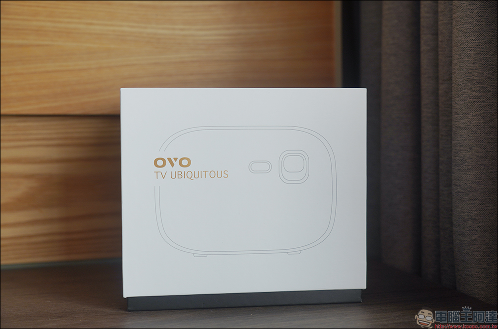 OVO U5S 智慧投影機開箱｜掌上無框電視升級 3D 影像、進階影音設定、螢幕縮放、開機自動開 App - 電腦王阿達