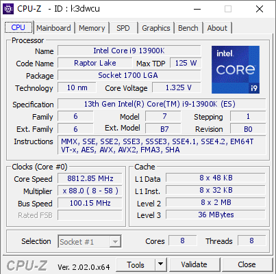 破世界紀錄!超頻玩家將 i9-13900K 超到 8.81 GHz,擠下蟬聯 8 年多的 AMD FX-8370 - 電腦王阿達 破世界紀錄!超頻玩家將 i9-13900K 超到 8.81 GHz,擠下蟬聯 8 年多的 AMD FX-8370 - 電腦王阿達