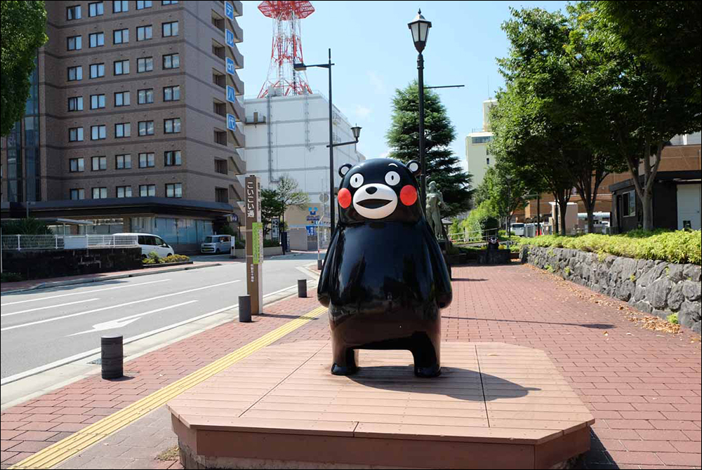 日本網友玩起「到熊本看到熊本熊就輸了」遊戲，這實在太難了 - 電腦王阿達