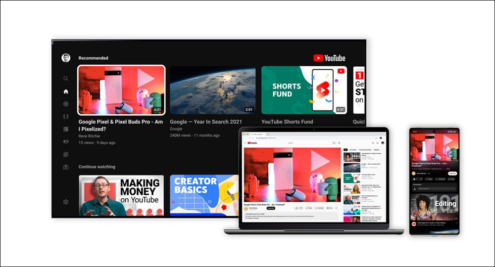 YouTube Premium 免廣告可以幫你省多少時間? - 電腦王阿達 YouTube 帶來全新深色主題外觀、縮放影片等播放器改進新功能 - 電腦王阿達