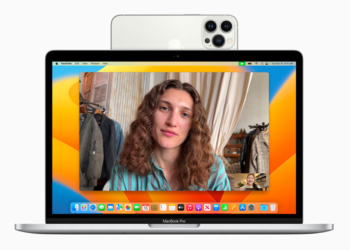 如何開啟 macOS Ventura 中的接續互通相機功能，將iPhone 變成高階視訊鏡頭