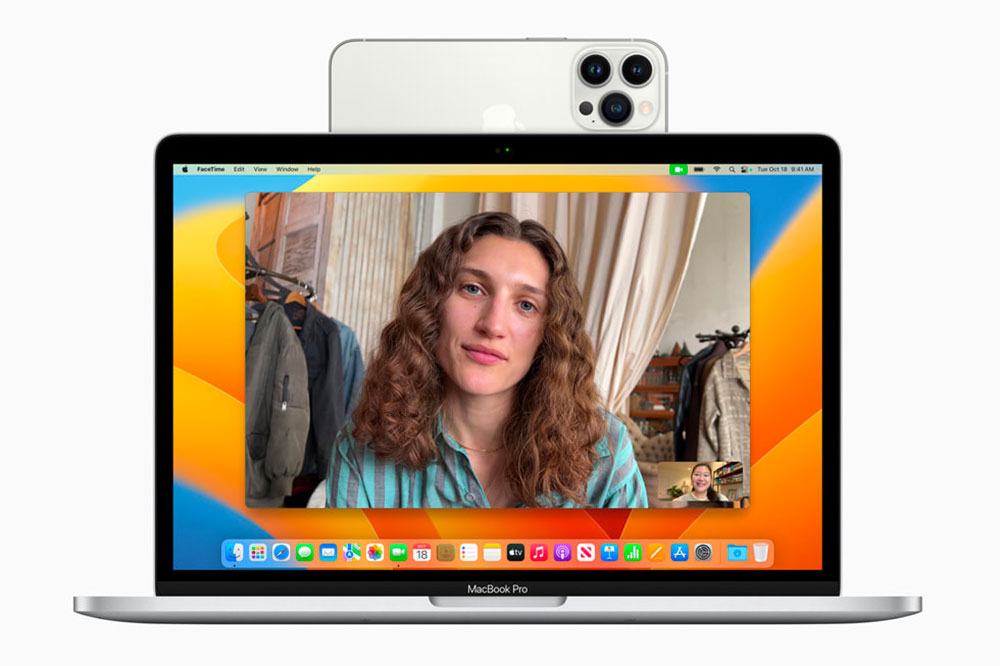 如何開啟 macOS Ventura 中的接續互通相機功能,將iPhone 變成高階視訊鏡頭 - 電腦王阿達 如何開啟 macOS Ventura 中的接續互通相機功能,將iPhone 變成高階視訊鏡頭 - 電腦王阿達