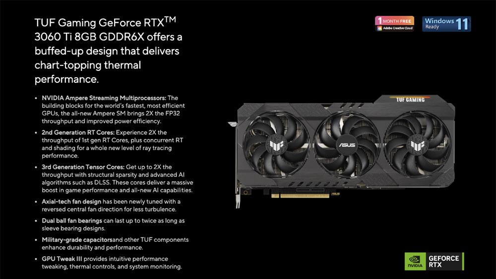 NVIDIA 推出 GeForce RTX 3060 8GB 版本，規格跟 12GB 一樣，但記憶體介面頻寬變小 - 電腦王阿達