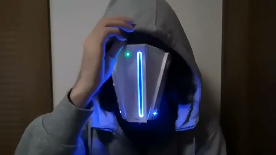 日本網友將沒用的 Wii 改造成「未來科技感十足的面罩」,真的帥 - 電腦王阿達 日本網友將沒用的 Wii 改造成「未來科技感十足的面罩」,真的帥 - 電腦王阿達