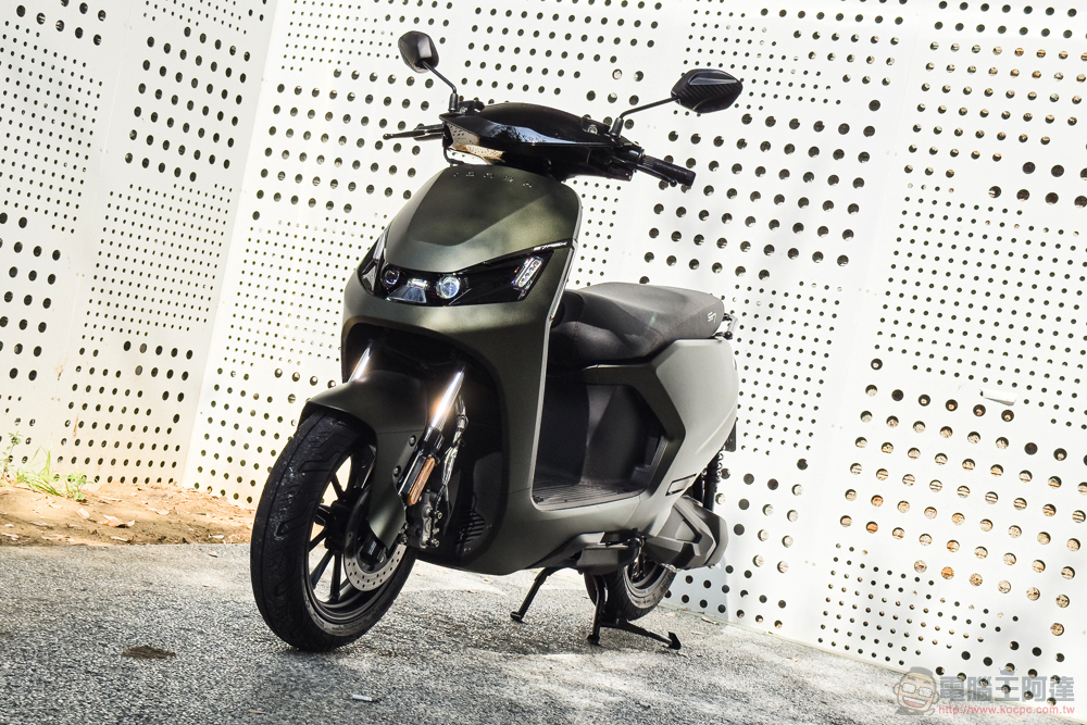 Ionex S7 Rex 光陽電動機車試駕 Ionex S7 Rex 光陽電動機車試駕