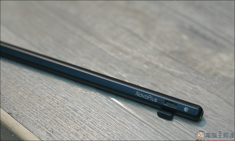 NovaPlus Pencil A8 Duo 開箱｜全球首創磁吸雙模充電 iPad 觸控筆，支援雙擊切換橡皮擦工具 - 電腦王阿達