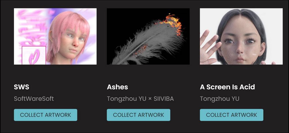 VIVE Arts攜手SCREEN.ART推出《世界:化身》線上展,躍升有價藝術藏品 - 電腦王阿達 VIVE Arts攜手SCREEN.ART推出《世界:化身》線上展,躍升有價藝術藏品 - 電腦王阿達