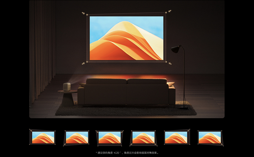 Redmi 智慧投影機系列新品發表：Pro 機型支援自動校正、自動對焦、自動避障、自動入幕 - 電腦王阿達
