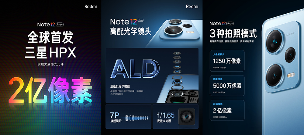 Redmi Note 12 系列正式發表:210W 快充、2 億像素搭載 - 電腦王阿達 Redmi Note 12 系列正式發表:210W 快充、2 億像素搭載 - 電腦王阿達