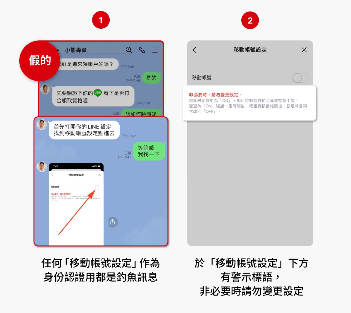LINE提醒「移動帳號設定」、「輔助認證」機制等詐騙手法 - 電腦王阿達 LINE提醒「移動帳號設定」、「輔助認證」機制等詐騙手法 - 電腦王阿達